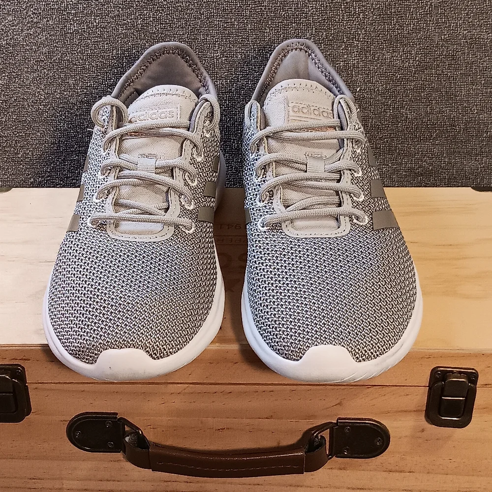 Adidas Women's Cloudfoam QT Flex Running Shoes, Size 6.5 - Picture 2 of 9